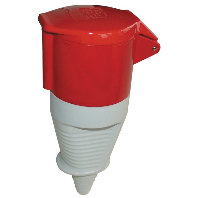 Prolongateur 4X16A 400V IP44 Walther référence fournisseur 2125029
